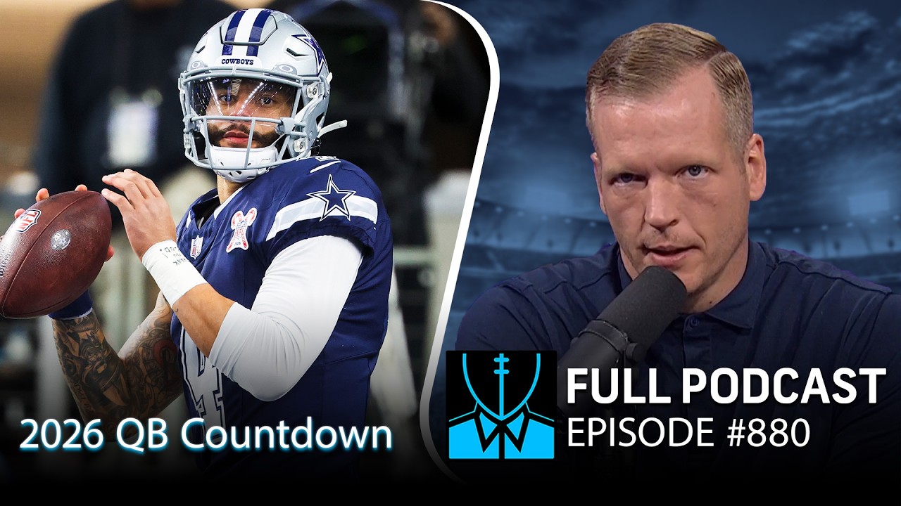 Simms QB Countdown #14-11; J.J. McCarthy is mad | Chris Simms Unbuttoned (FULL Ep. 880) | NFL on NBC