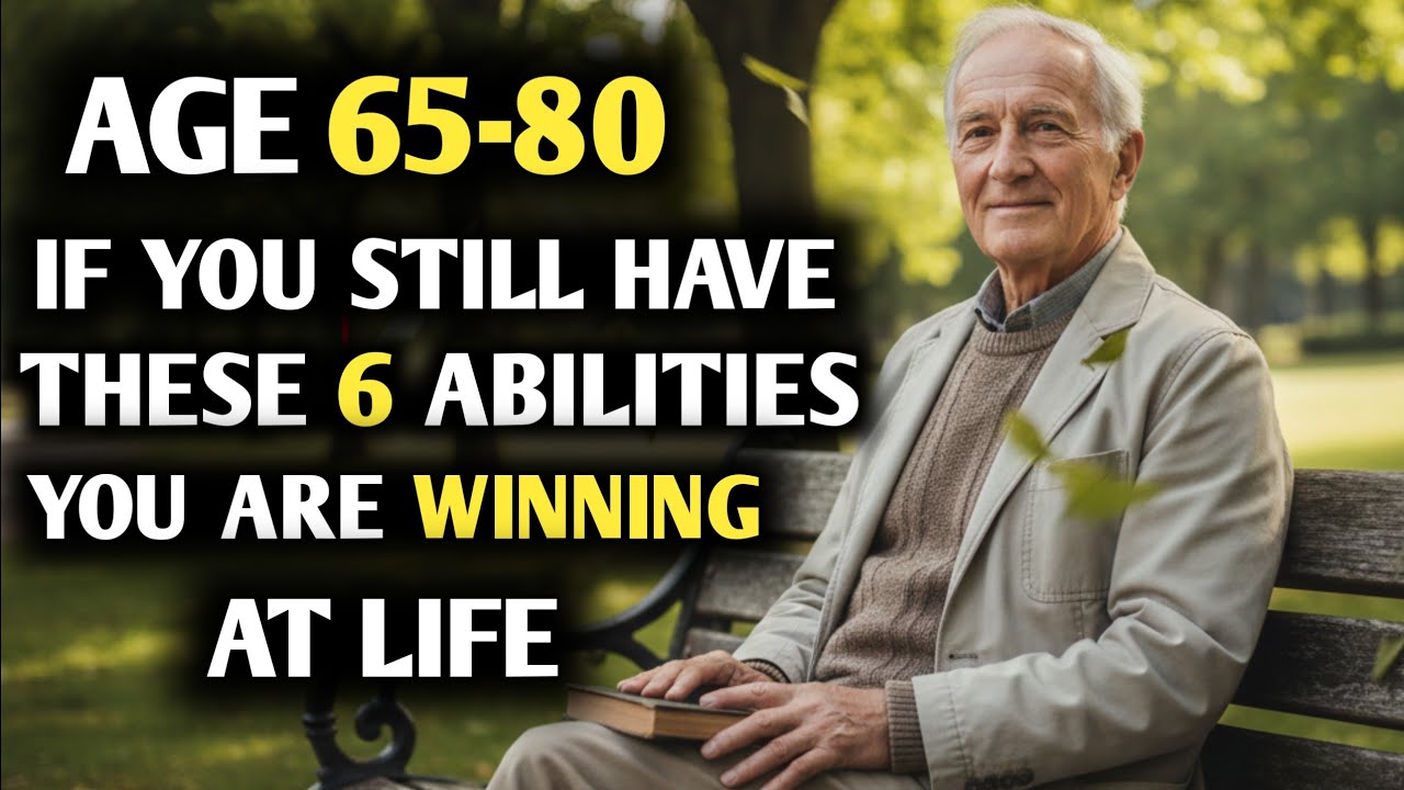 These 6 Signs Prove You’ve Won Life at 65-80| AgingLogic
