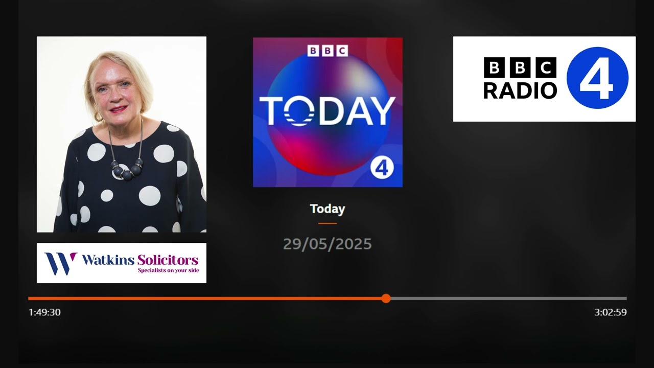 BBC Radio 4 Interview: Beverley Watkins Discusses Legal Aid Agency Cyberattack and Its Impact
