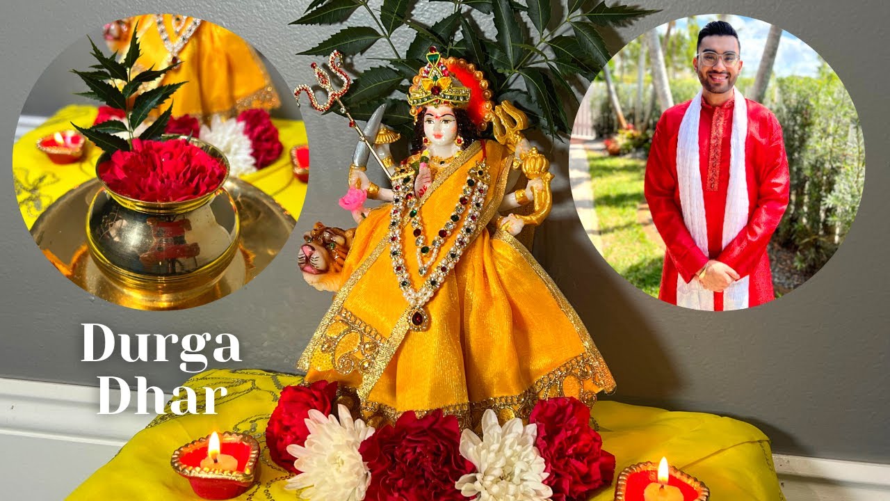 How To Prepare Durga Dhar || From Scratch! 