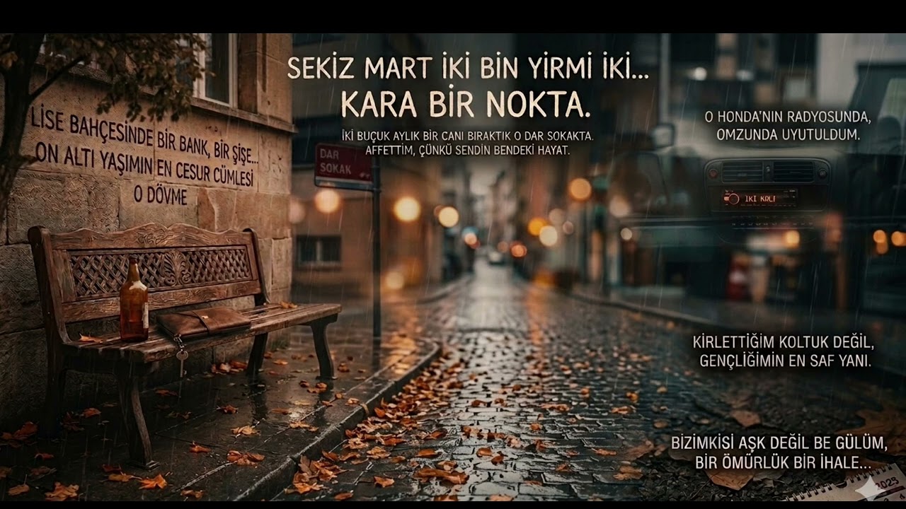 BİR ÖMÜRLÜK İHALE 