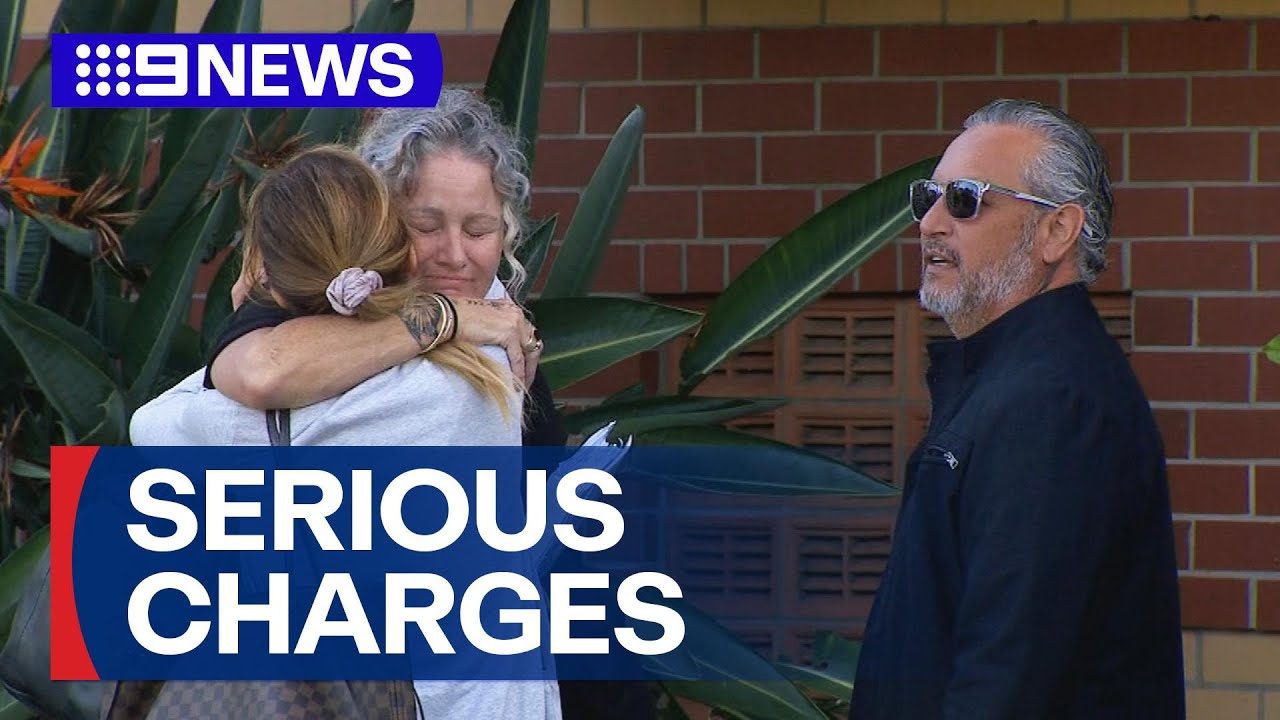 Ex-MKR couple charged with offences against children | 9 News Australia