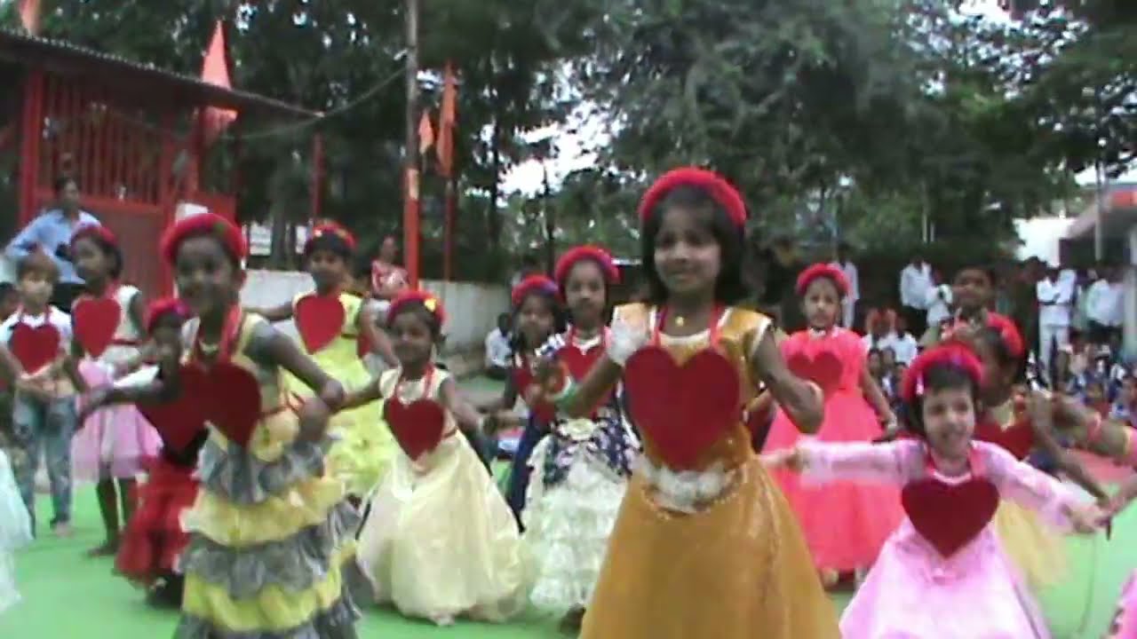 Dil Hai Chhota Sa ( 1la varg ) - 15 August 2022 | Samata darshan Primary School | Aurangabad |