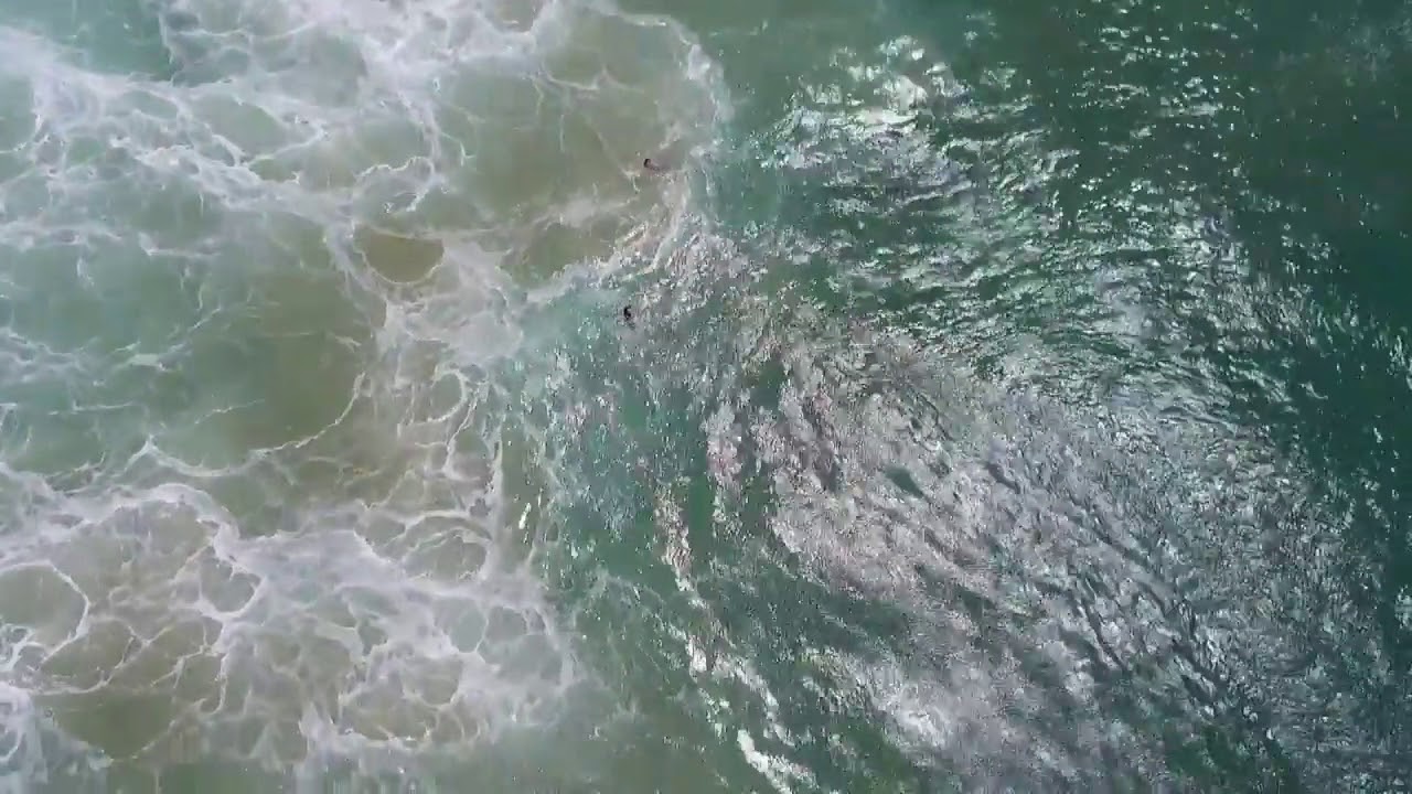 Uso de drone em salvamento aqu&aacute;tico
