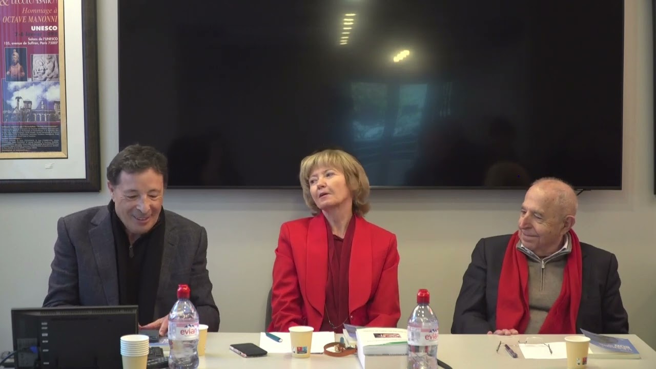 Salon de lecture. Roland Gori, Jalil Bennani, Marie-José Del Volgo et Hervé Mazurel