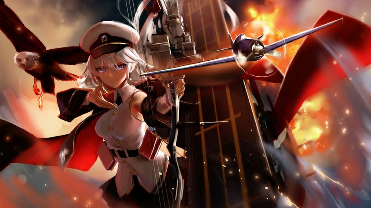 【アズールレーンBGM】激戦・背水の戦い