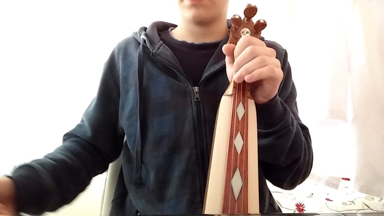 Kemençe Ders - Torul Hartaması - Süslemeleriyle Birlikte