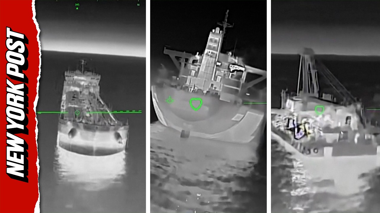 Ukraine Strikes 7 Russian Ships in Black Sea Attack