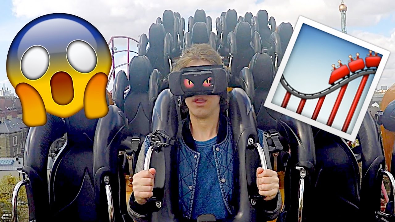PRØVER DÆMONEN MED VIRTUEL REALITY BRILLER (VOLDSOMT VILD)