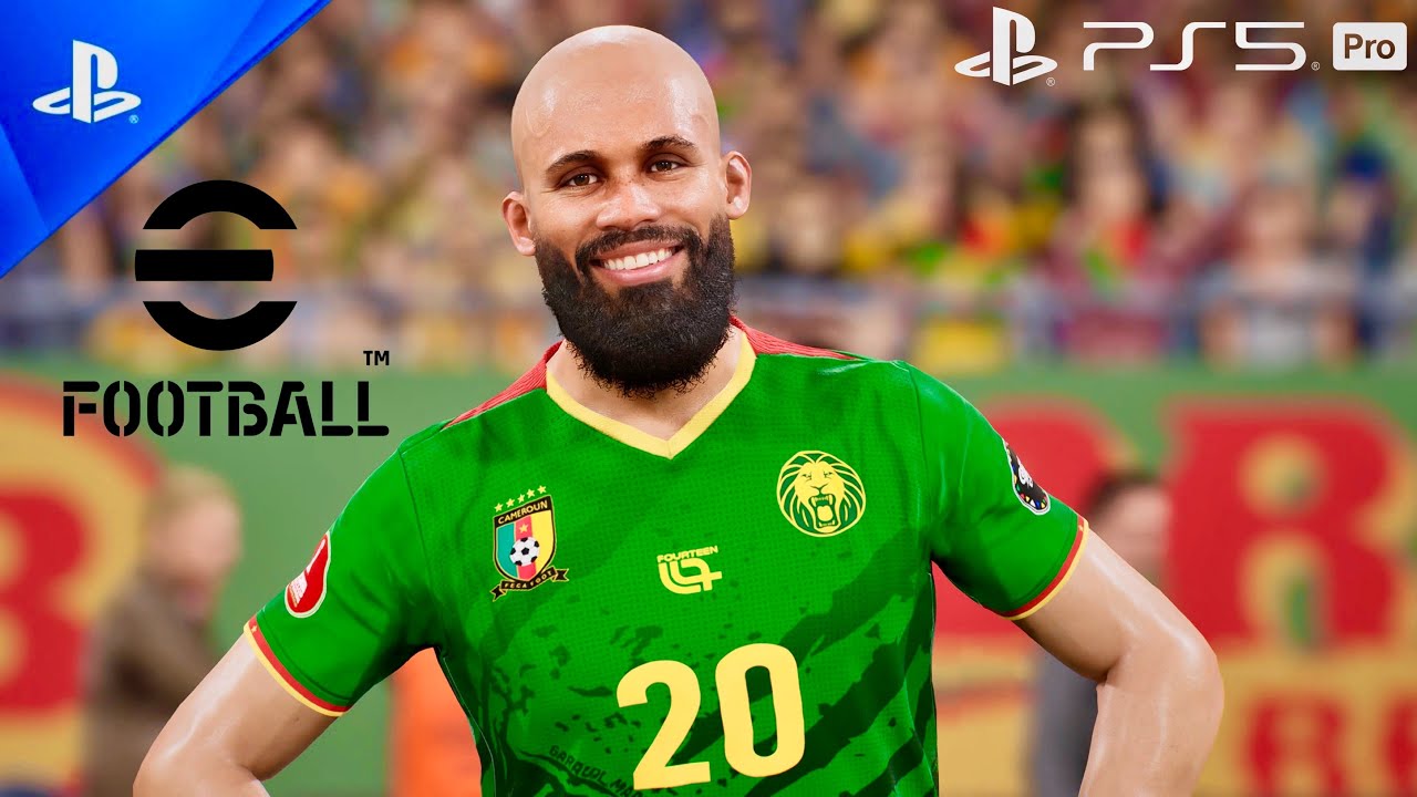 eFootball 2026 – Камерун против Кот-д'Ивуара | Официальный геймплей Кубка африканских наций 2025 ...