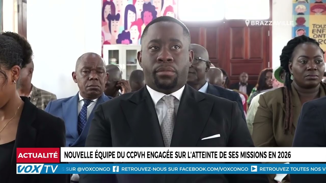 Nouvelle équipe du CCPVH engagée sur l’atteinte de ses missions en 2026