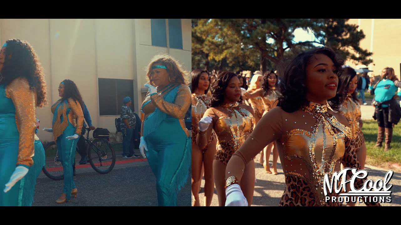 March In - Southern University Forever Dancing Dolls | 50th Year Reunion (Homecoming 2019)