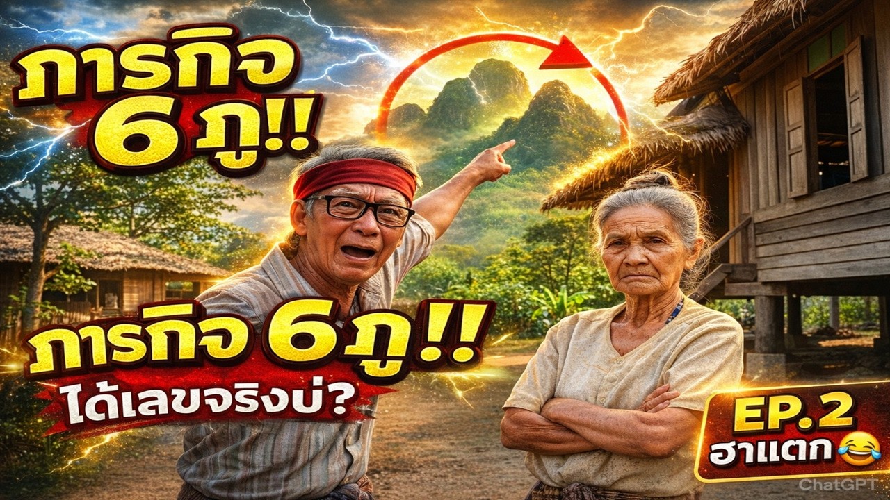 “ภารกิจ 6 ภูของลุงวิน”