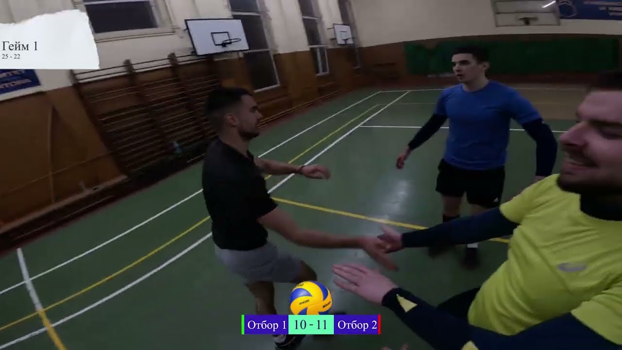 Volleyball POV #4 | Middle Block + Outside Hitter