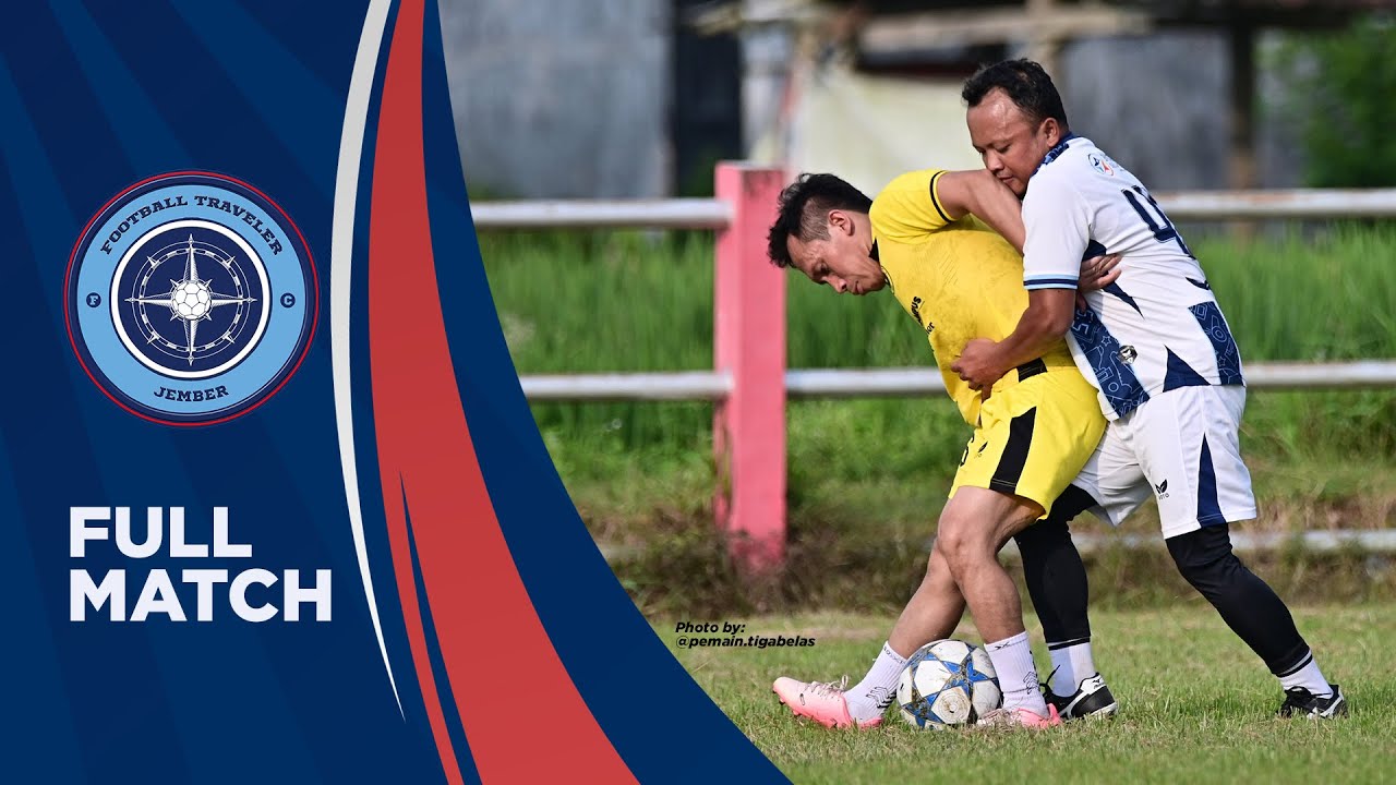 Match 4 | Football Traveler Jember | Lapangan Cendana Jenggawah | KJTV SOCCER