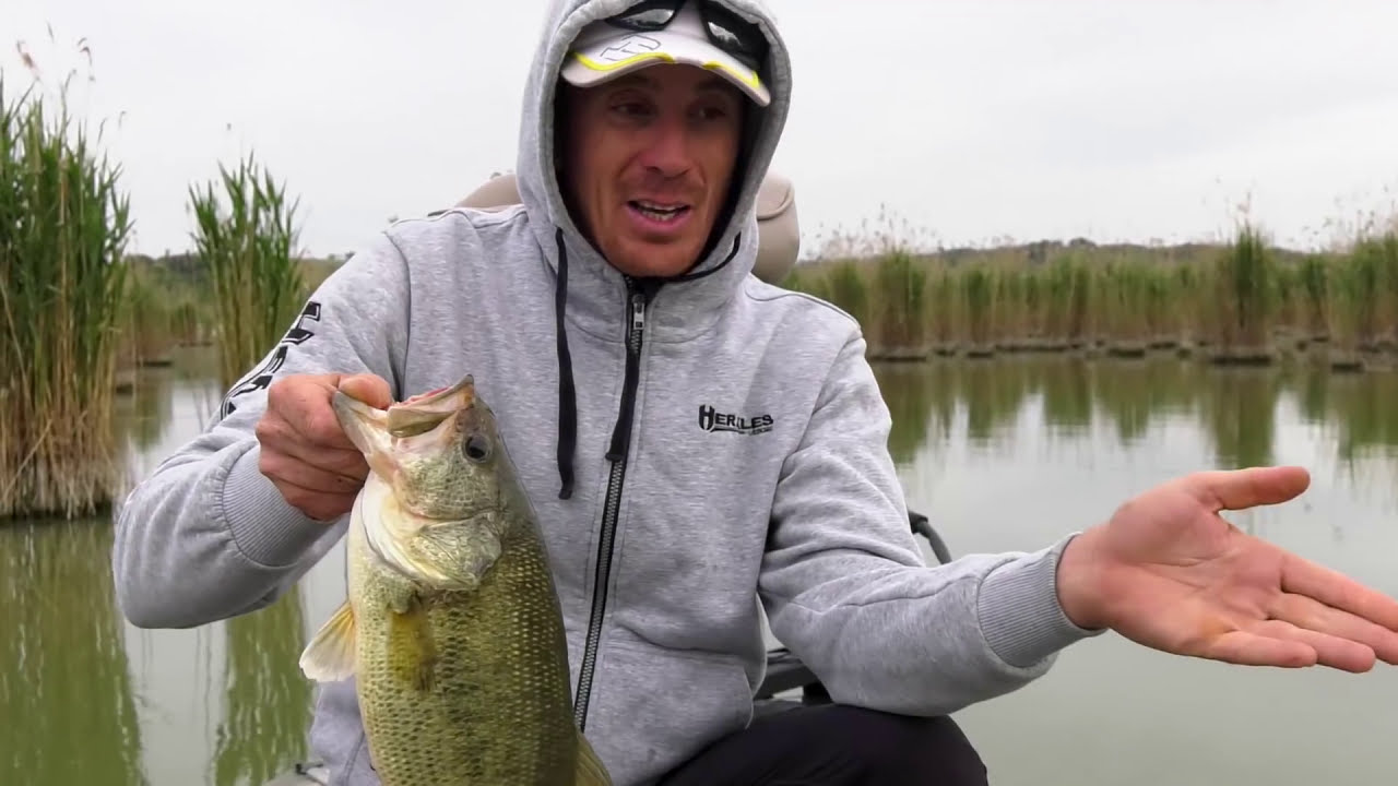 Bassfishing a Montepulciano