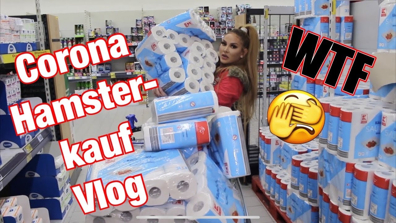 CORONA Hamsterkauf - Vlog / Lisha&Lou