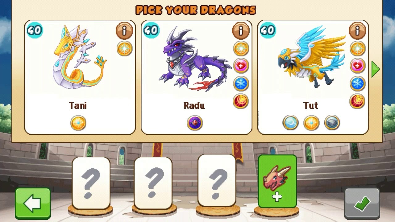 Mod dragon mania #3