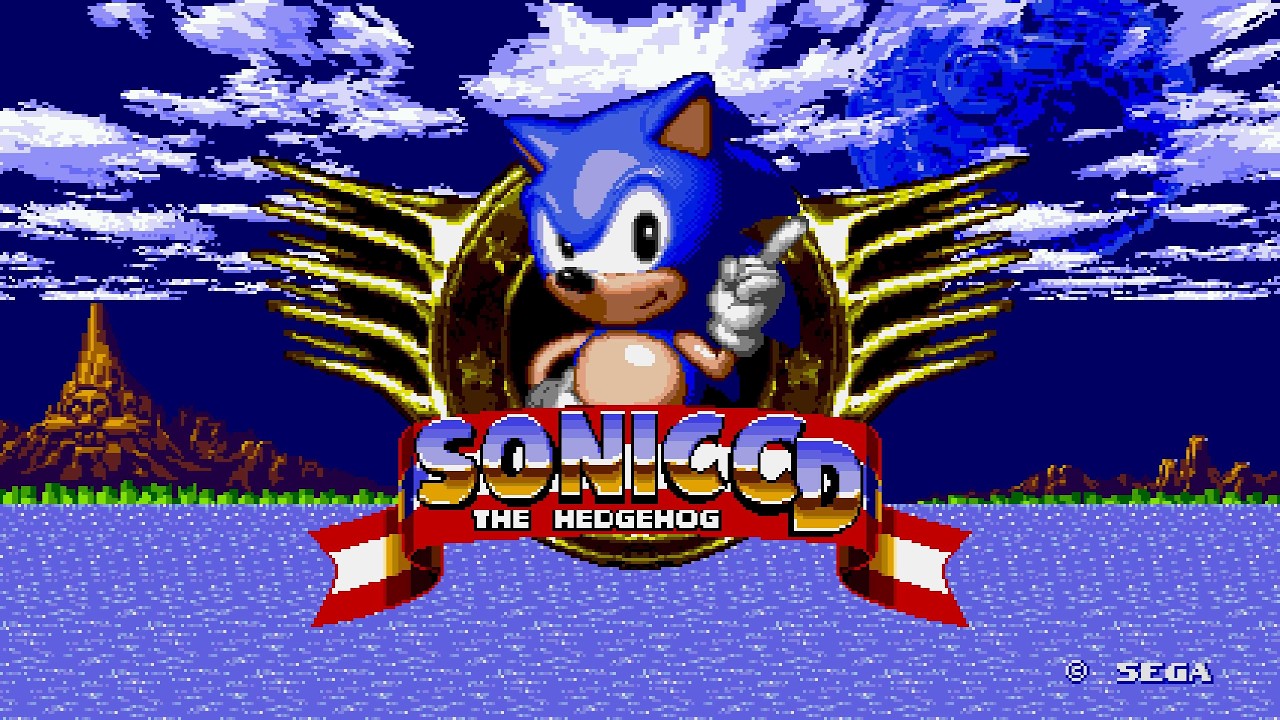Sonic CD Part 2
