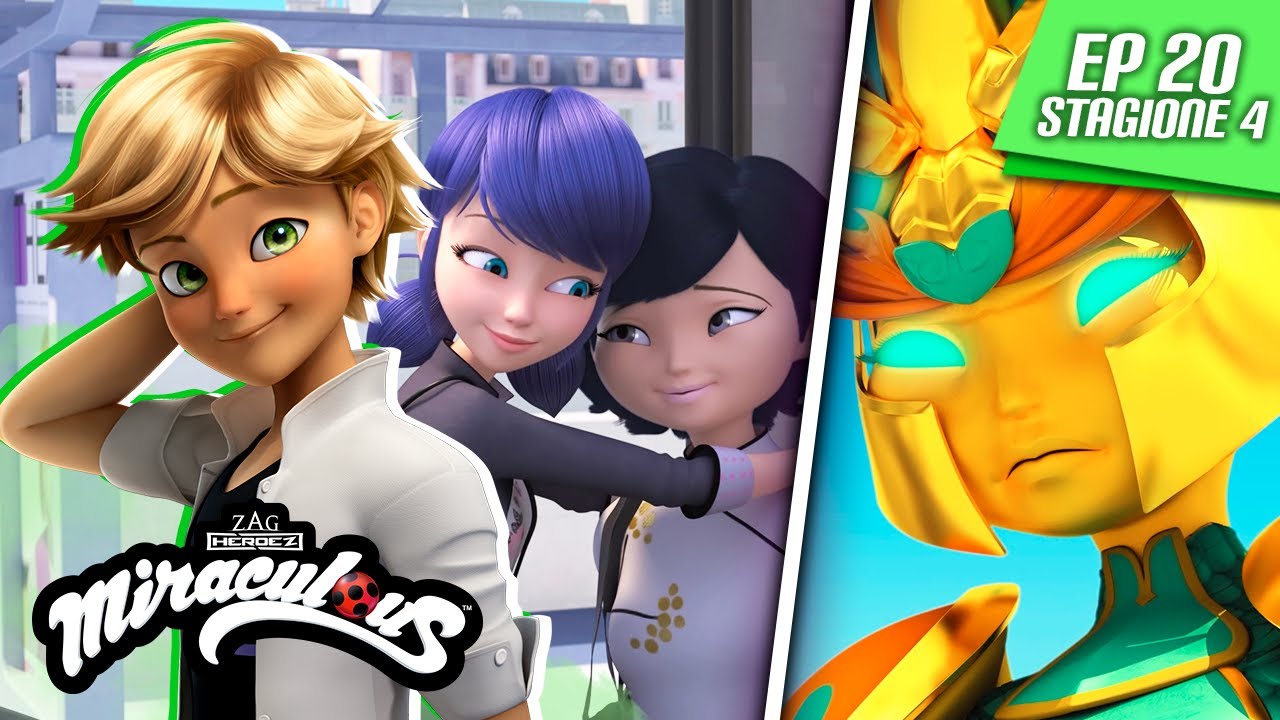 MIRACULOUS | 🐞 QILIN 🐾 | Episodio completo ▶️ Stagione 4 Episodio 20