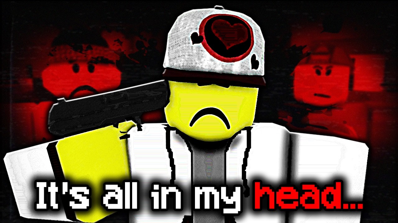 A Sad Roblox Game About Schizophrenia...