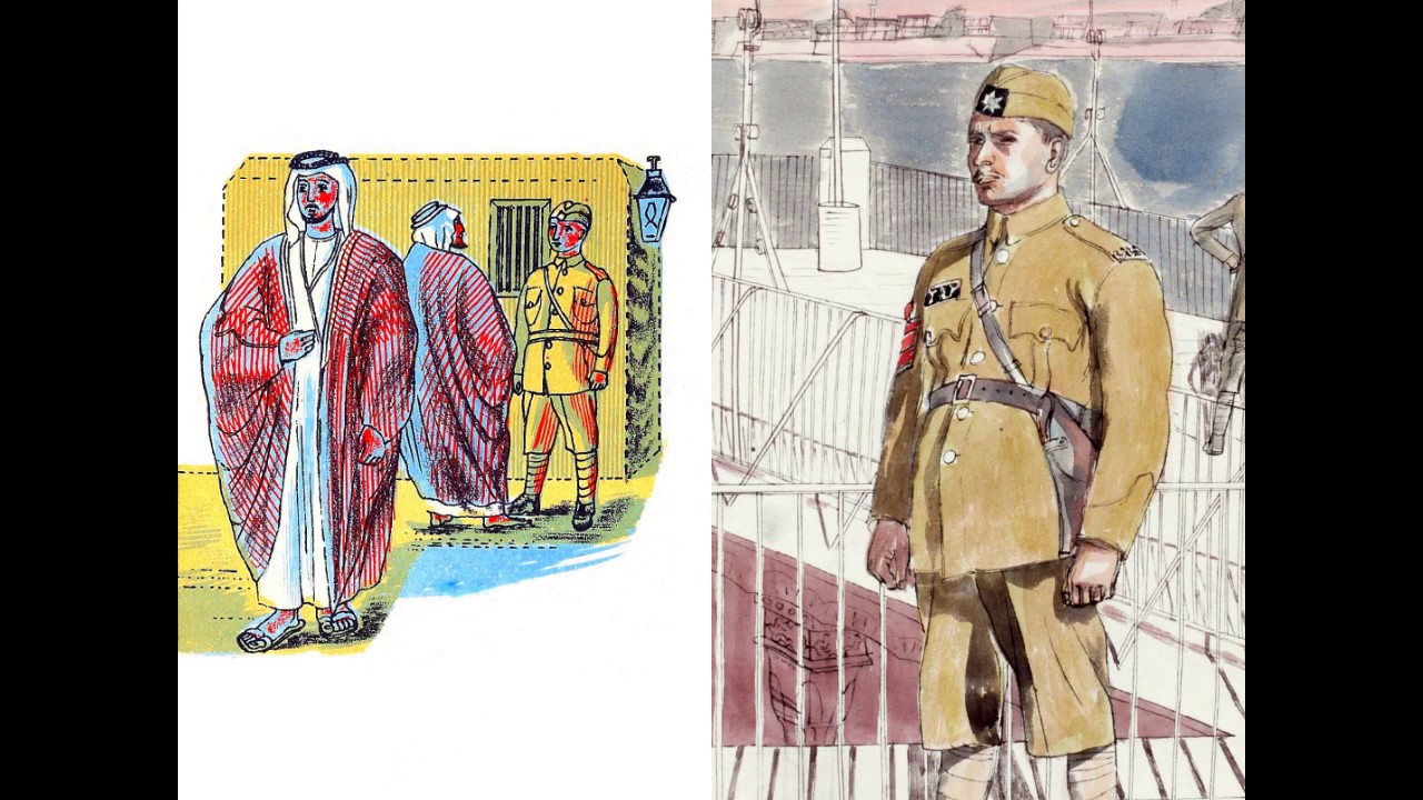 Edward Bawden - War Artist and Beyond