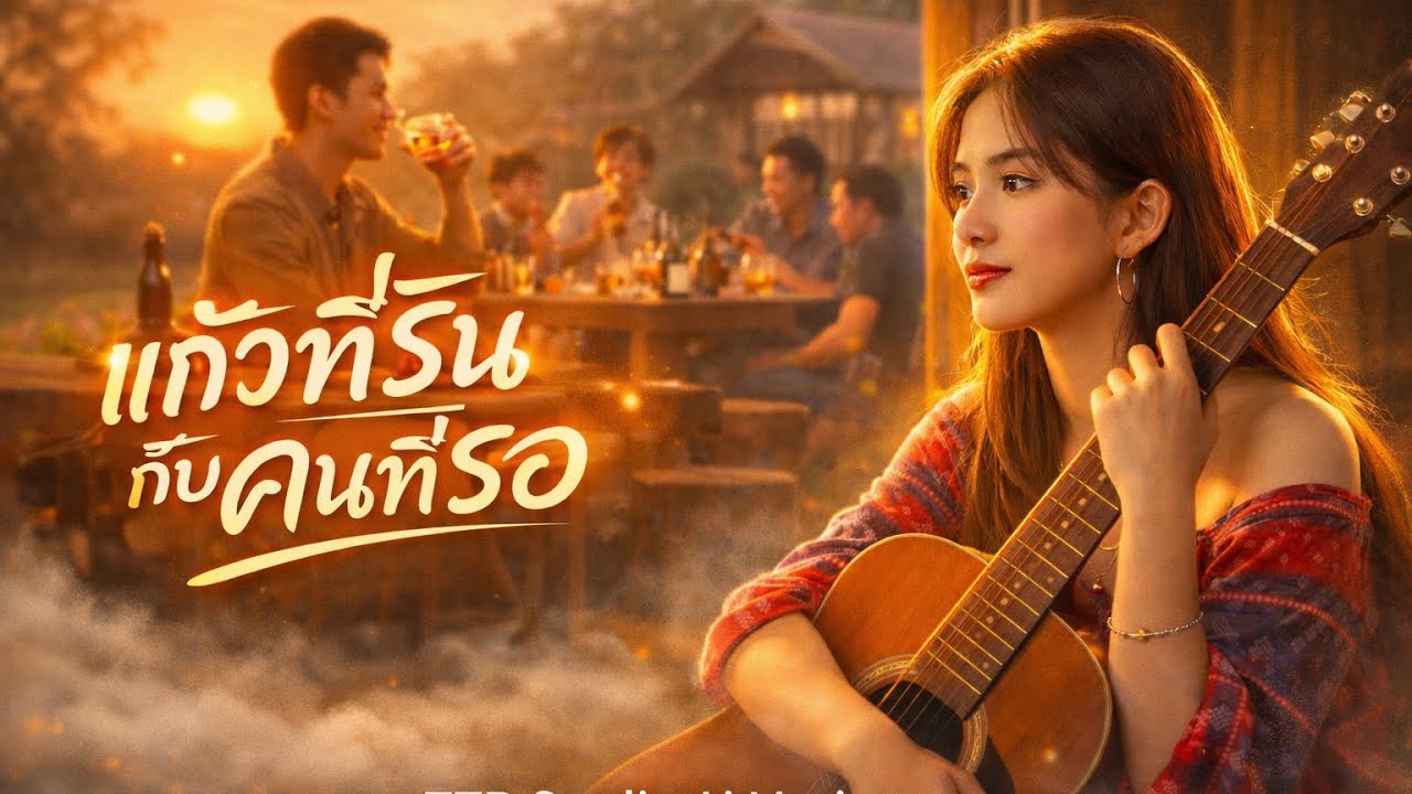 แก้วที่รินกับคนที่รอ[Thai Luk Thung Indie][Official Audio] - ต๋อง ตะราง