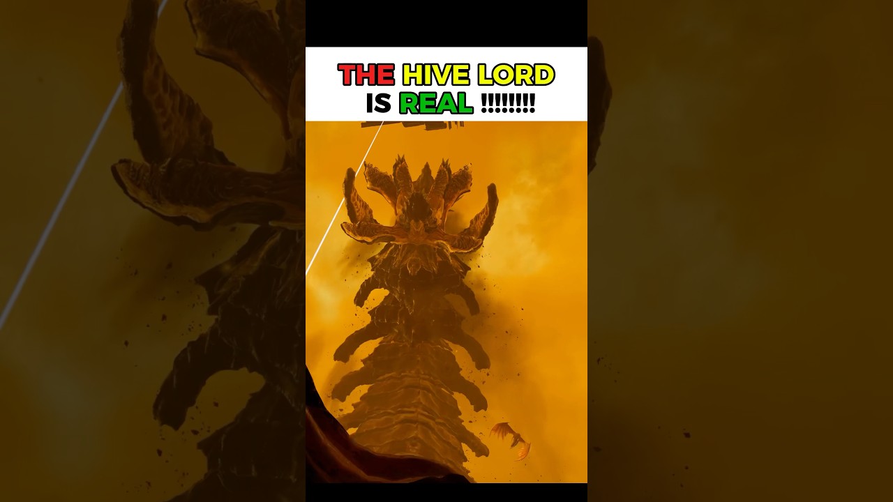 THE HIVE LORD IS REAL - Helldivers 2