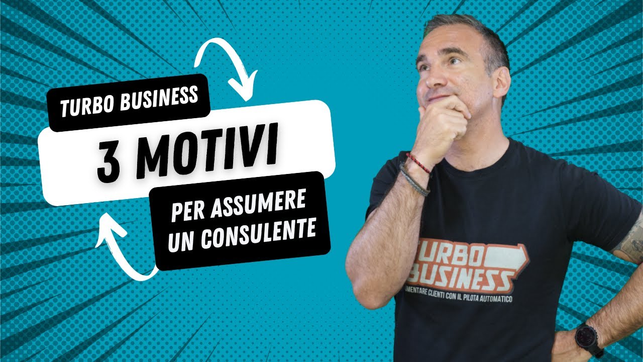 3 motivi per assumere un consulente marketing | Turbo Business