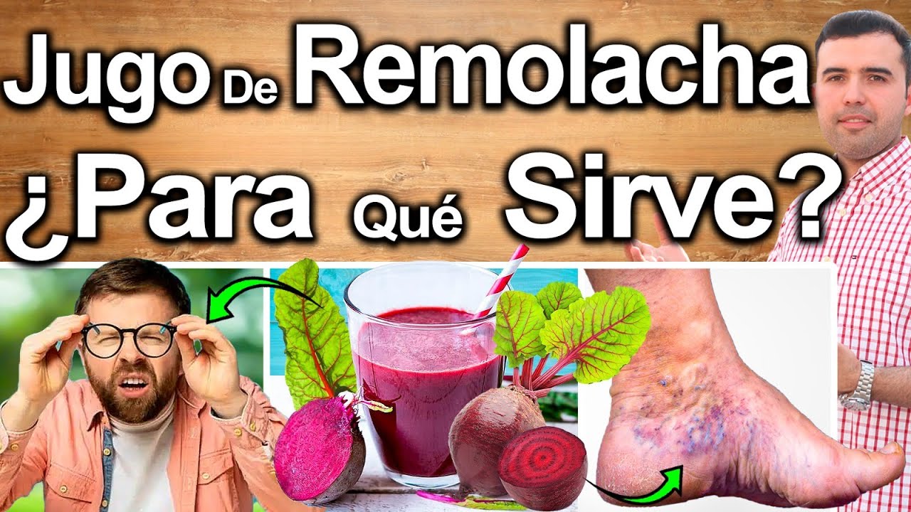 JUGO DE REMOLACHA EN AYUNAS - Para Que Sirve La Betabel O Beterraga, Beneficios Para Tu Salud