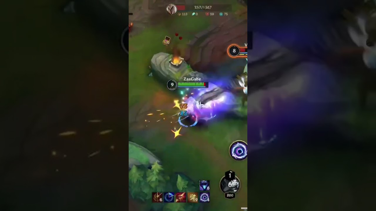Kindred double kill #leageoflegend #leagueoflegendswildrift #gameplay