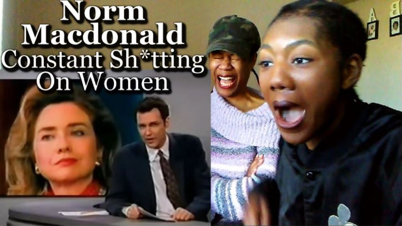 Norm Macdonald Constant Sh*tting On Women Reaction | Katherine Jaymes
