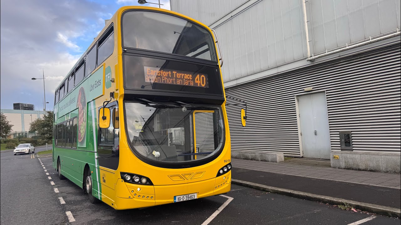 Dublin Bus SG511 - (182-D-22947) | Route F1