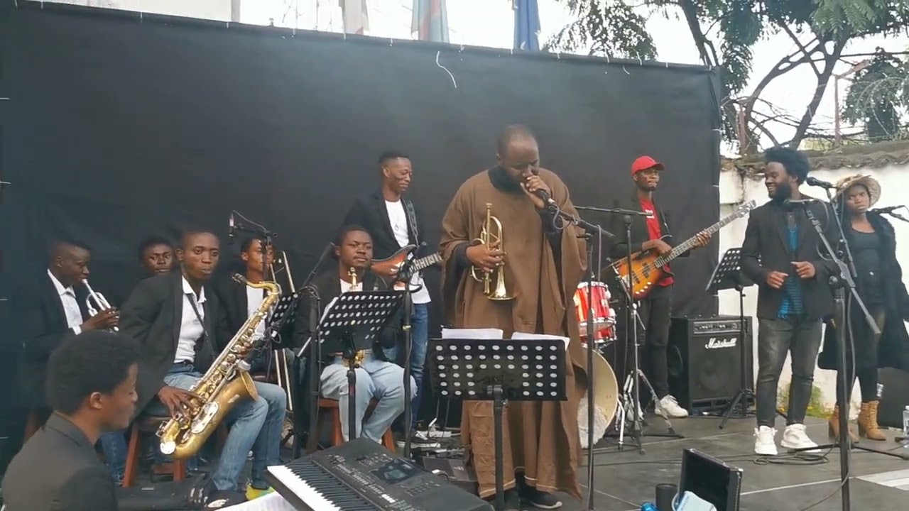 FATIMATA live JAZZ-RUMBA CONCERT à L'Institut Français de Goma
