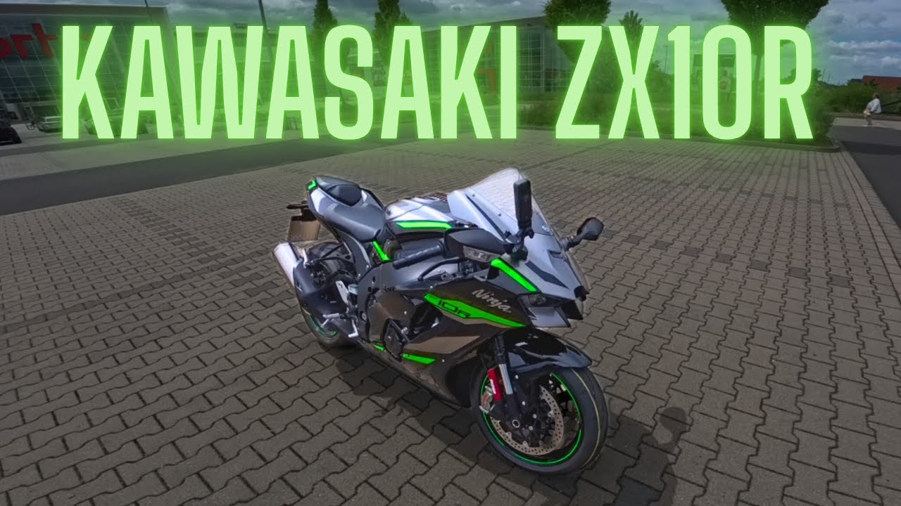 Mein Neues Motorrad ? ZX10R Probefahrt + Autobahn