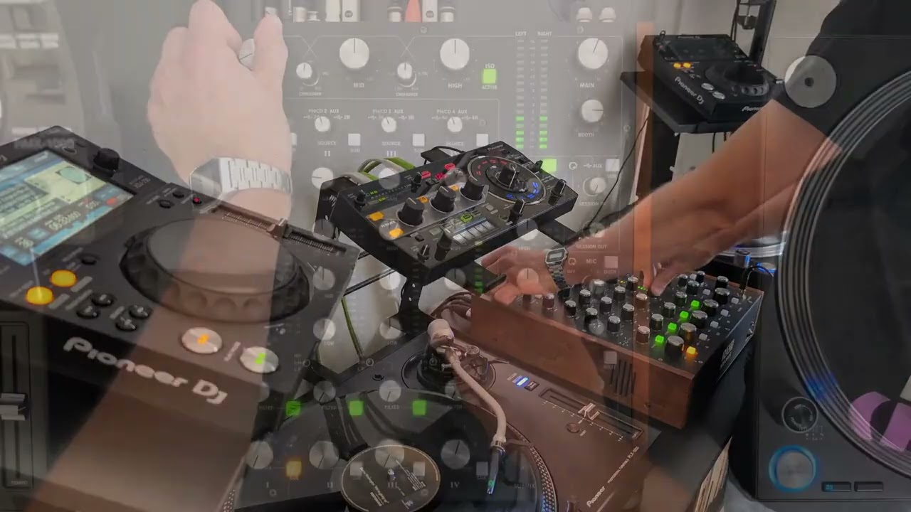 Vinyl Mix: Soulful & Classic House (Rane MP2015)