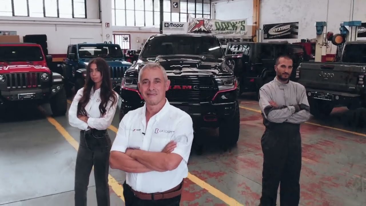Personalizzazione Dodge Ram 1500- American Cars puntata 1 | Larossa4x4