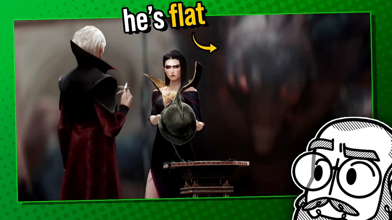 Oh my GOD this visual effect is cool! || TBSkyen reacts to A Dark Gambit #leagueoflegends cinematic