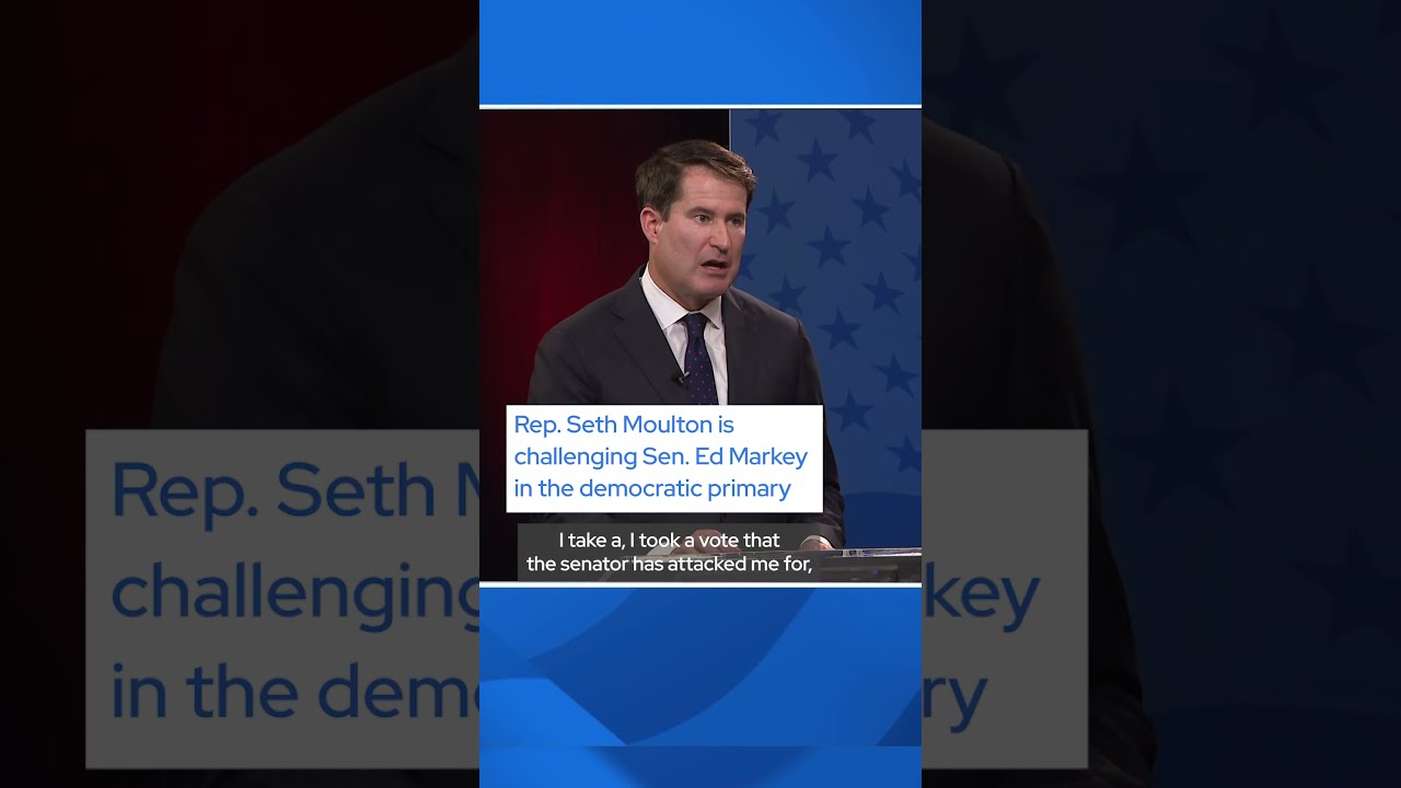 Rep. Seth Moulton and Sen. Ed Markey on whether they regret past votes
