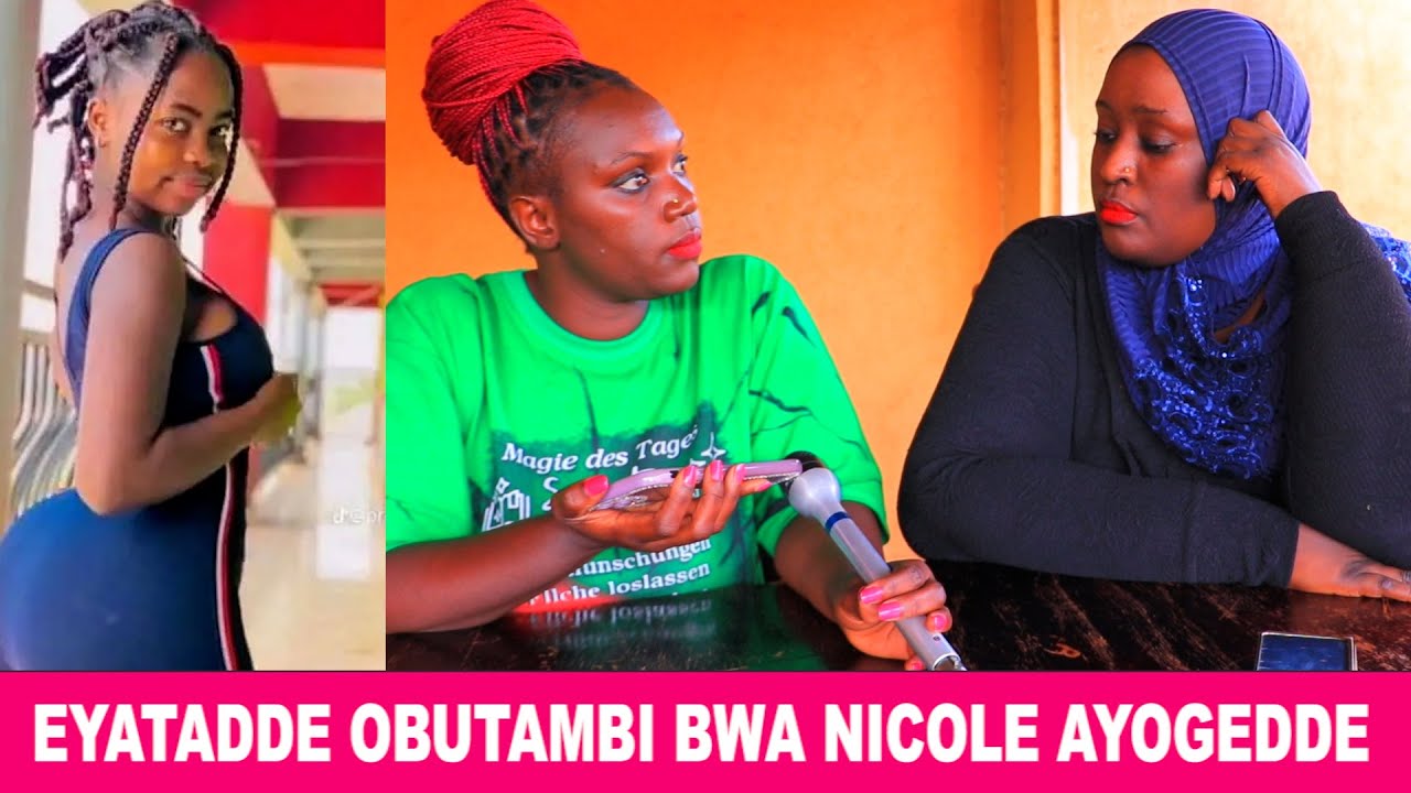 EYAFULUMYA OBUTAMBI BWA  NICOLE AYOGEDDE,MAAMA FINA ALABUDDE DR KULTHUM KUKUYAMBA, EBYA RAYP OLUBUTO