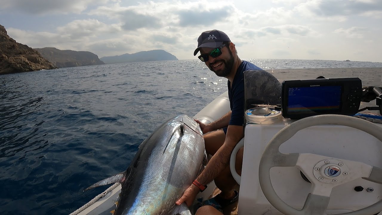 MI PRIMER AT&Uacute;N ROJO - Pesca a brumeo