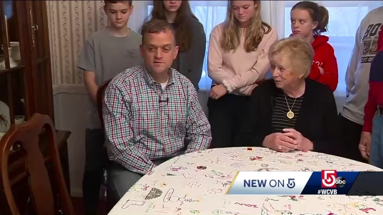 Tablecloth is Christmas tradition decades in the making