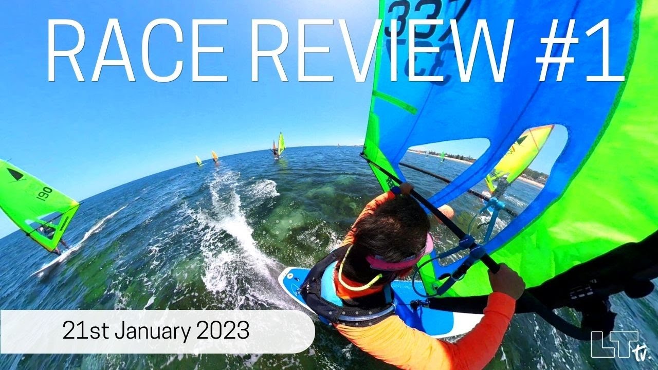 Race Review Episode #1 - Team337 Windsurfer LT 🤙