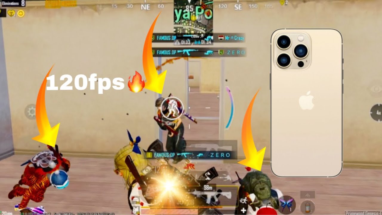 iPhone 16 pro max 🔥pubg test 2026 pubg game paly 
