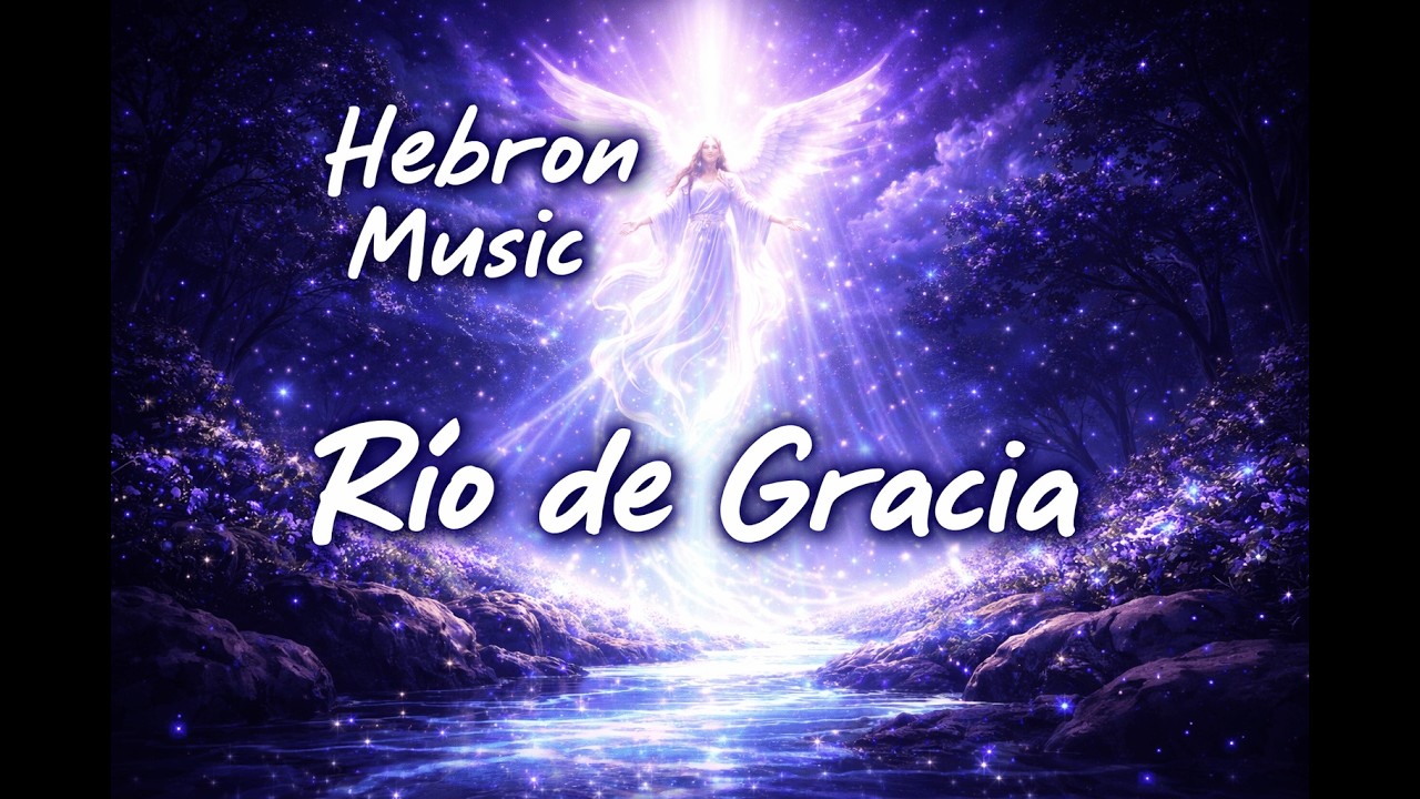 Río de Gracia 🌊 Música Cristiana para Orar, Descansar | Sanidad, Paz y Presencia de Dios