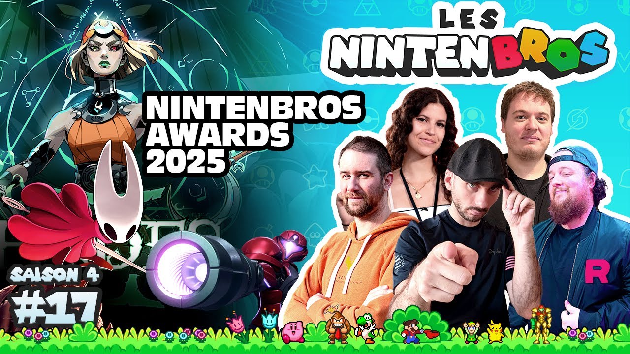 LES NINTENBROS S04E17 - NINTENBROS AWARDS 2025