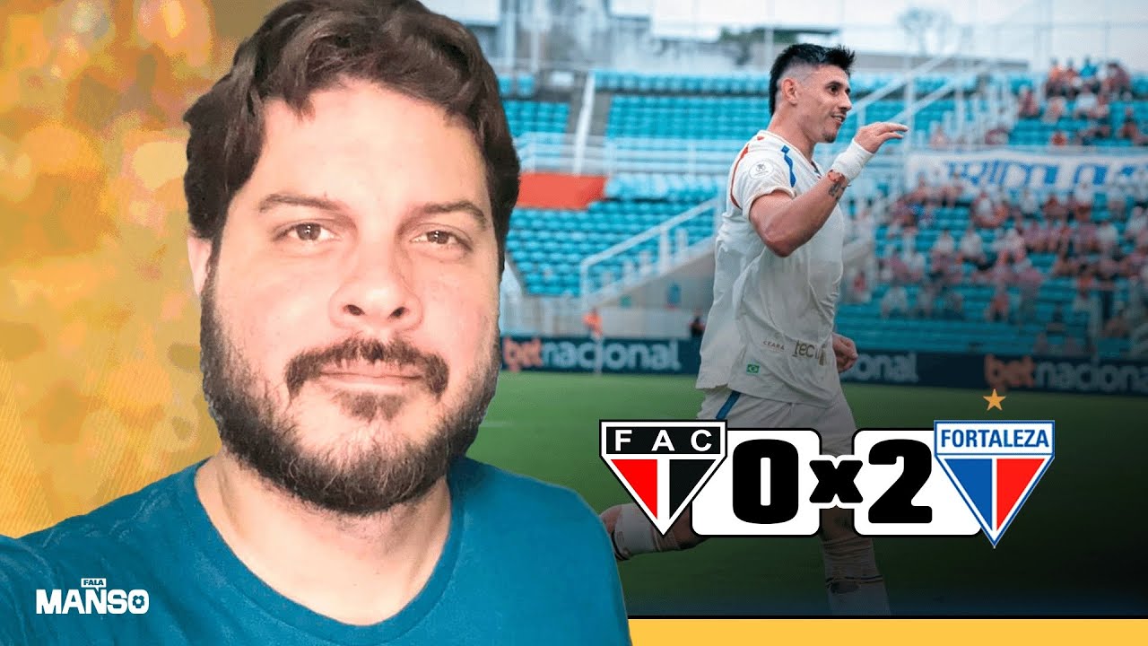 🦁🔴🔵 VANTAGEM MAIS DO QUE PROTOCOLAR | Fortaleza vence o Ferroviário e encaminha vaga na final