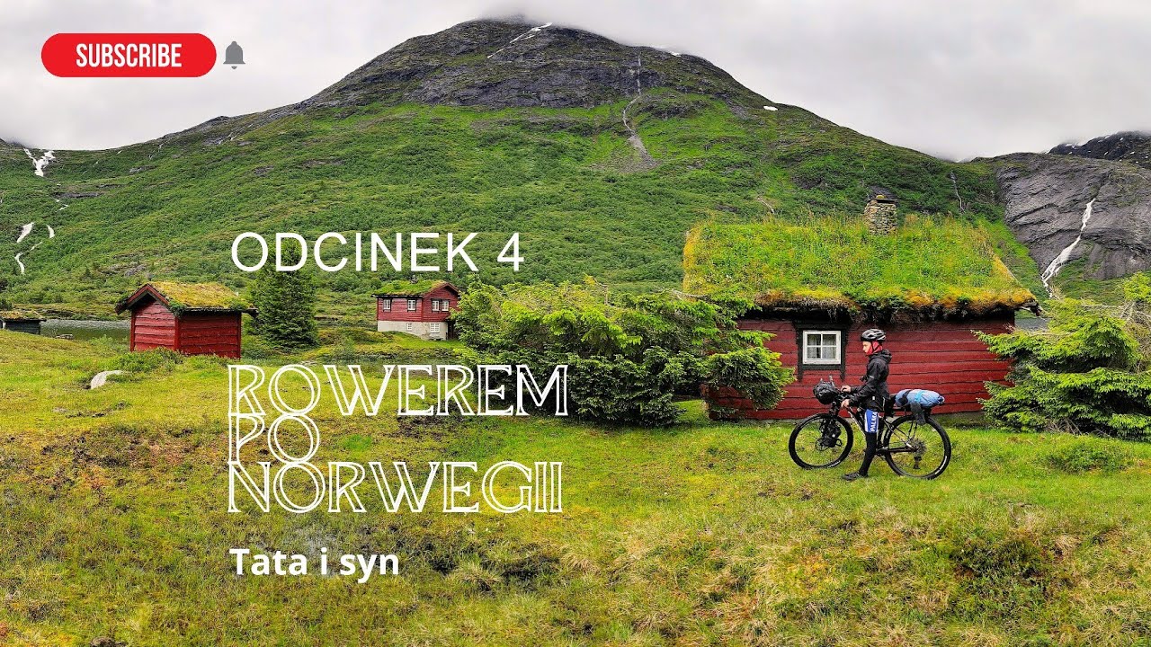 Norwegia rowerem - odcinek 4