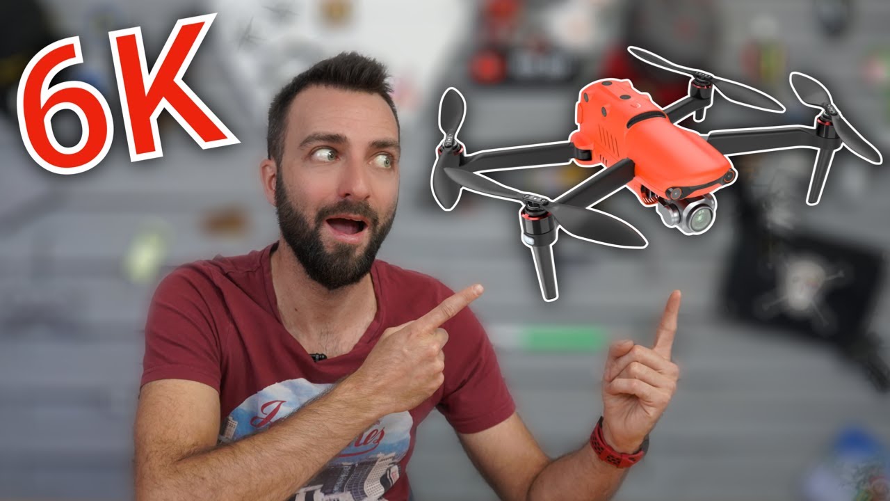 J'AI REÇU UN DRONE 6K!  (EVO II PRO AUTEL ROBOTICS)