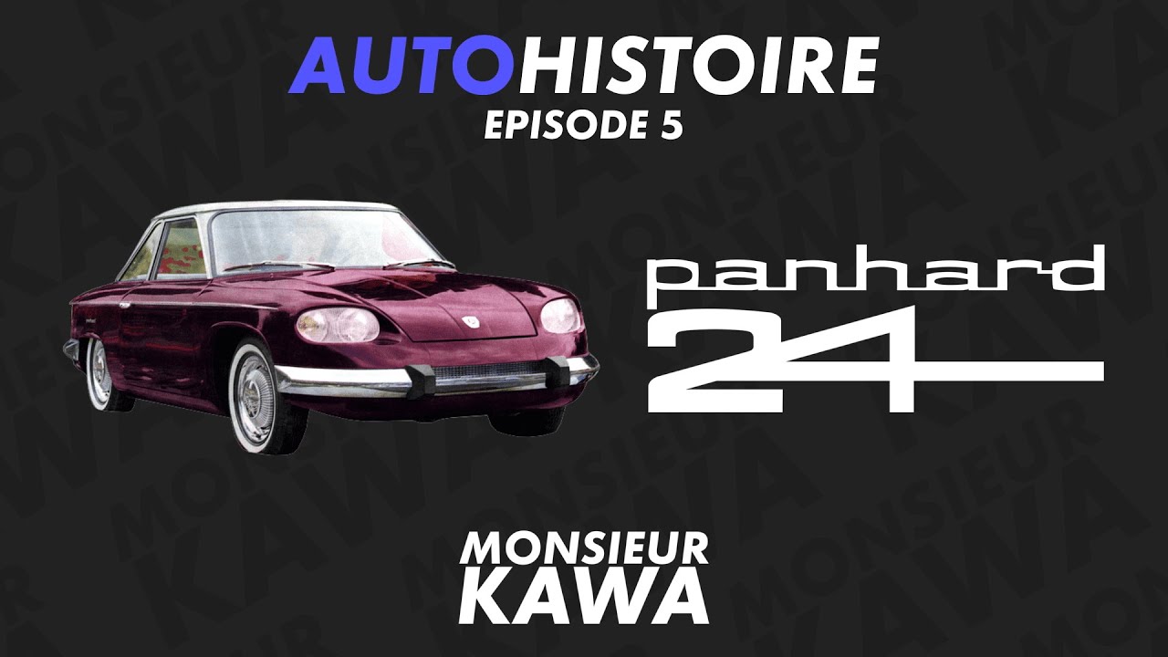 AutoHistoire - Episode 5: Panhard 24, la fin d'une lignée